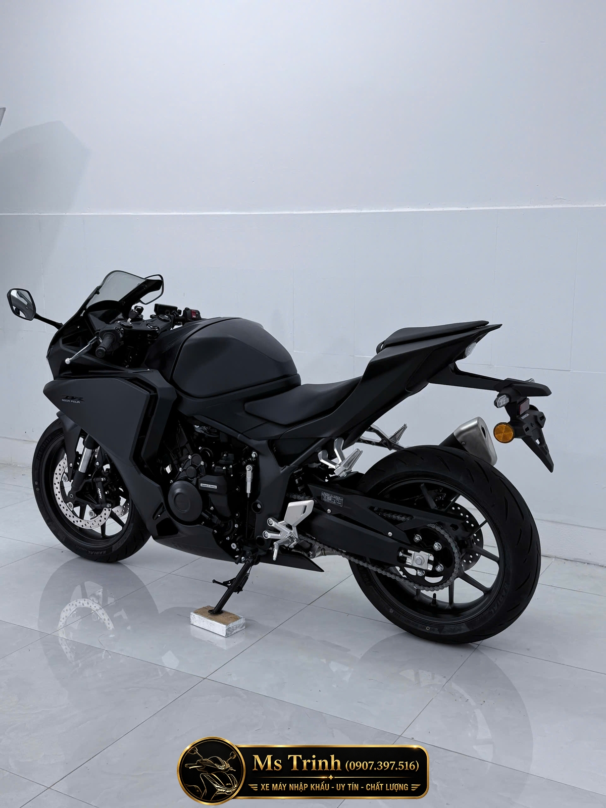 Mua Honda CBR500R FOUR 2026 Tại Đà Nẵng - Động Cơ 4 Xi Lanh, E-Clutch Thế Hệ Mới