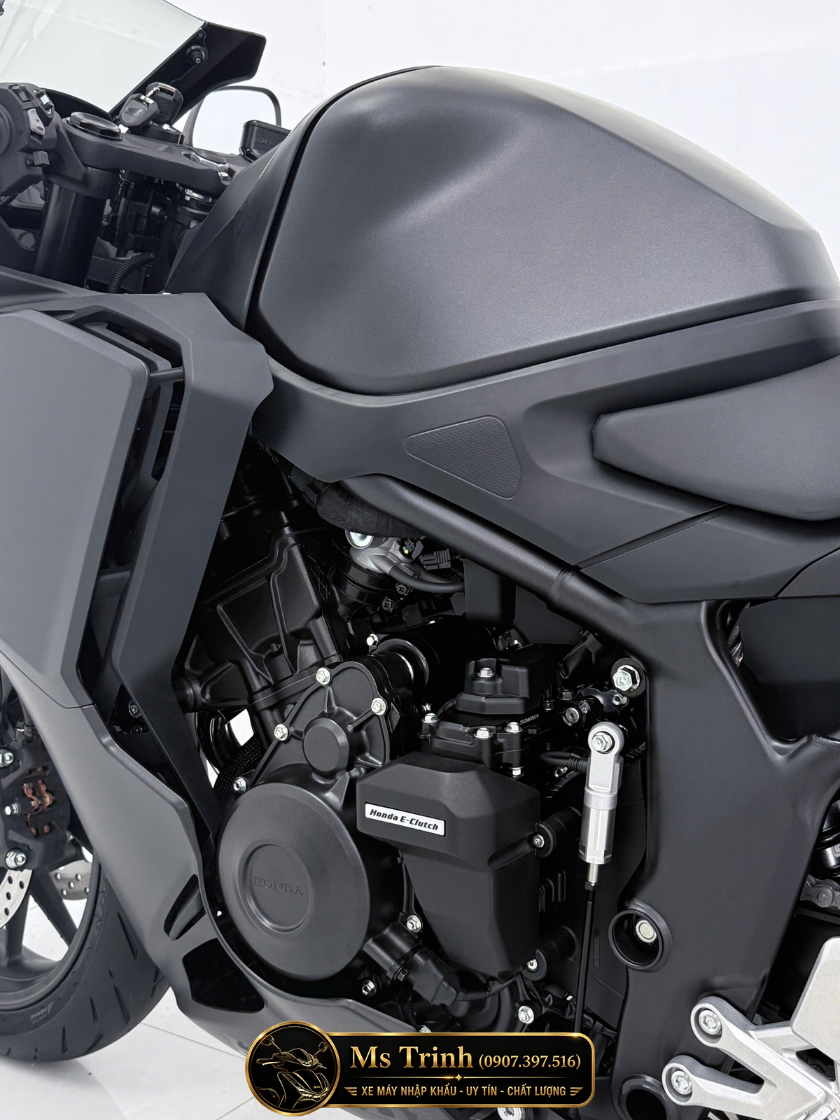 Mua Honda CBR500R FOUR 2026 Tại Đà Nẵng - Động Cơ 4 Xi Lanh, E-Clutch Thế Hệ Mới