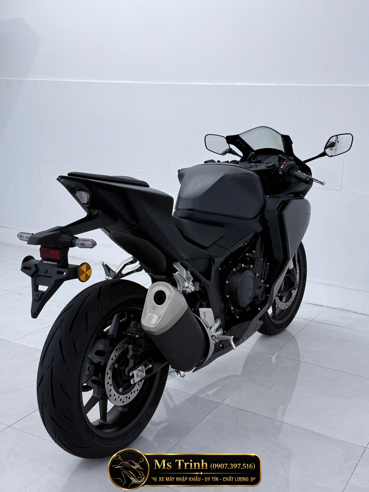 Mua Honda CBR500R FOUR 2026 Tại Đà Nẵng - Động Cơ 4 Xi Lanh, E-Clutch Thế Hệ Mới