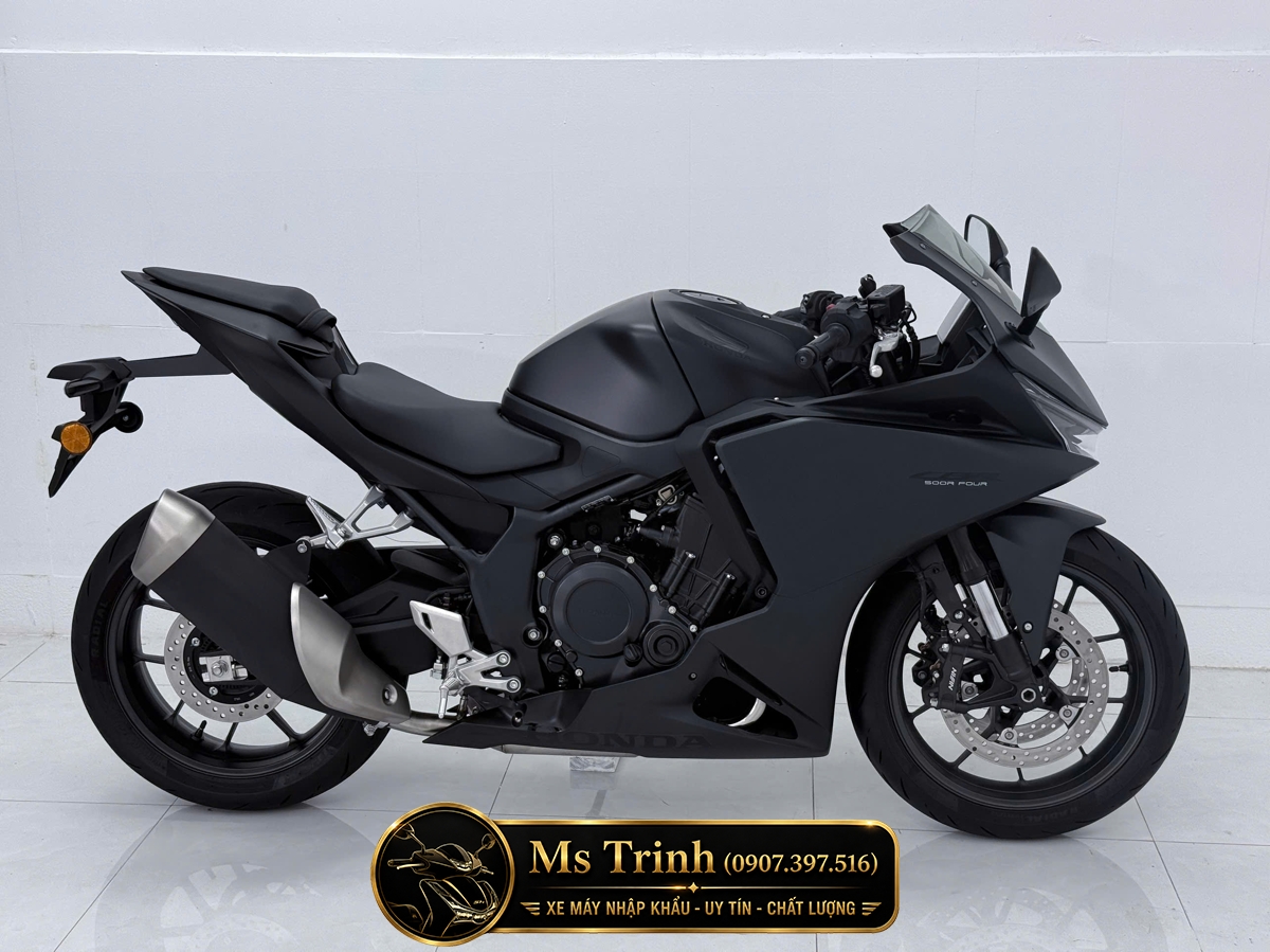 Mua Honda CBR500R FOUR 2026 Tại Đà Nẵng - Động Cơ 4 Xi Lanh, E-Clutch Thế Hệ Mới