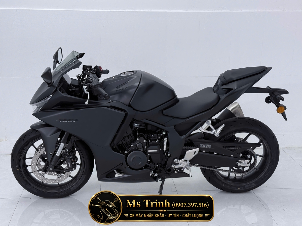 Mua Honda CBR500R FOUR 2026 Tại Đà Nẵng - Động Cơ 4 Xi Lanh, E-Clutch Thế Hệ Mới