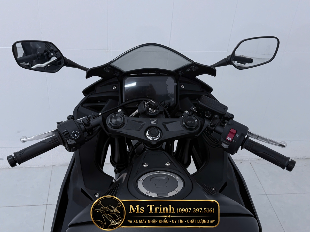 Mua Honda CBR500R FOUR 2026 Tại Đà Nẵng - Động Cơ 4 Xi Lanh, E-Clutch Thế Hệ Mới