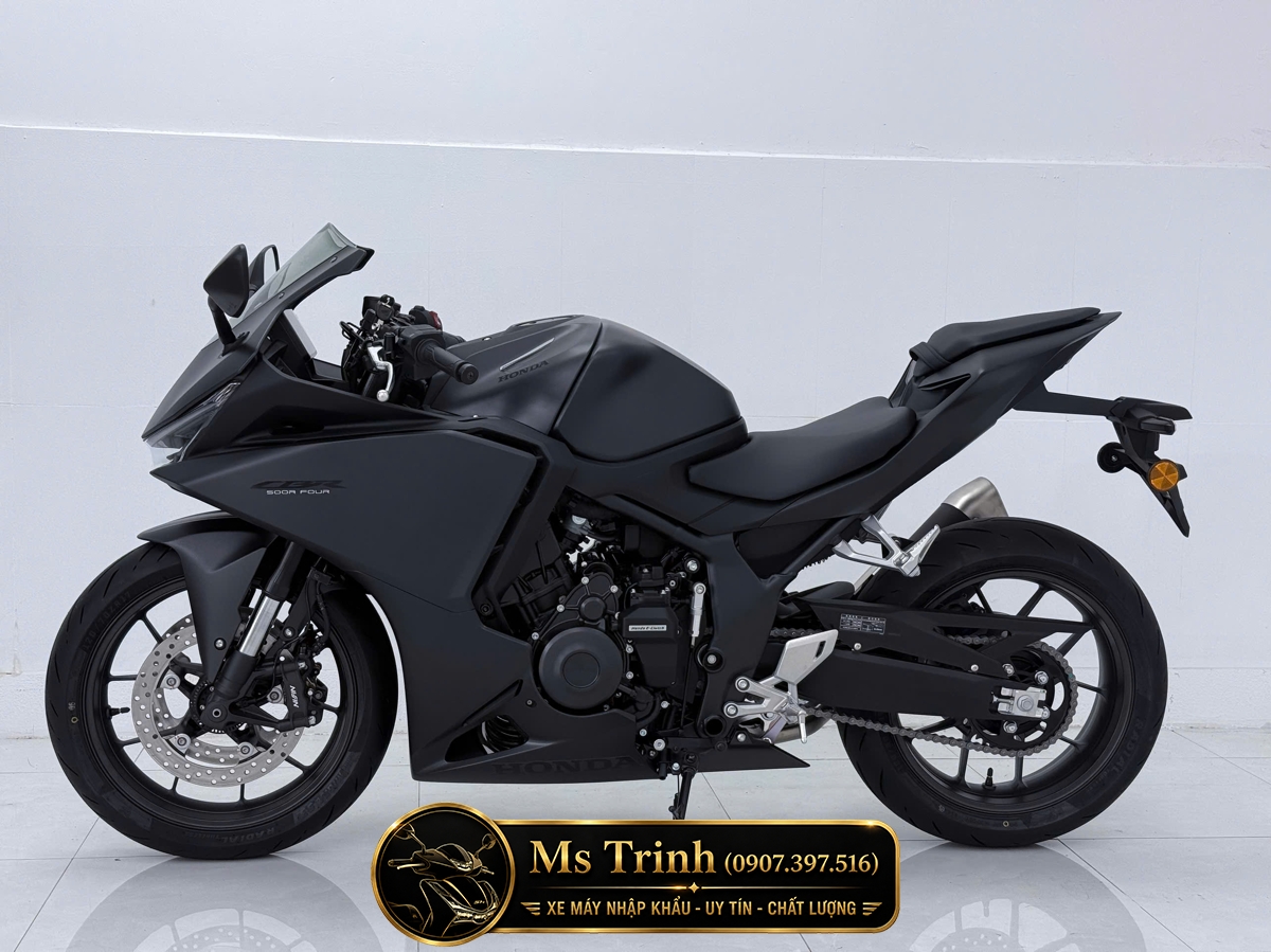 Mua Honda CBR500R FOUR 2026 Tại Đà Nẵng - Động Cơ 4 Xi Lanh, E-Clutch Thế Hệ Mới