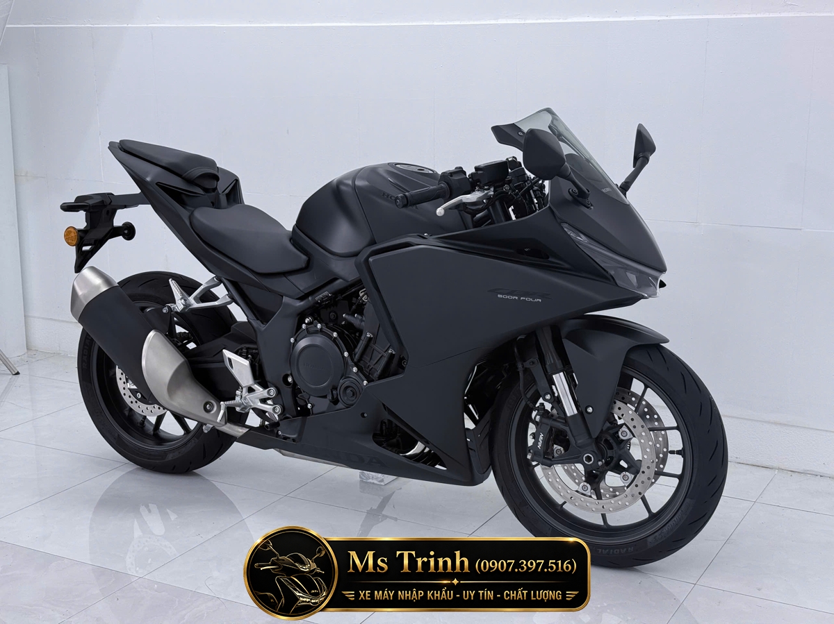 Mua Honda CBR500R FOUR 2026 Tại Đà Nẵng - Động Cơ 4 Xi Lanh, E-Clutch Thế Hệ Mới