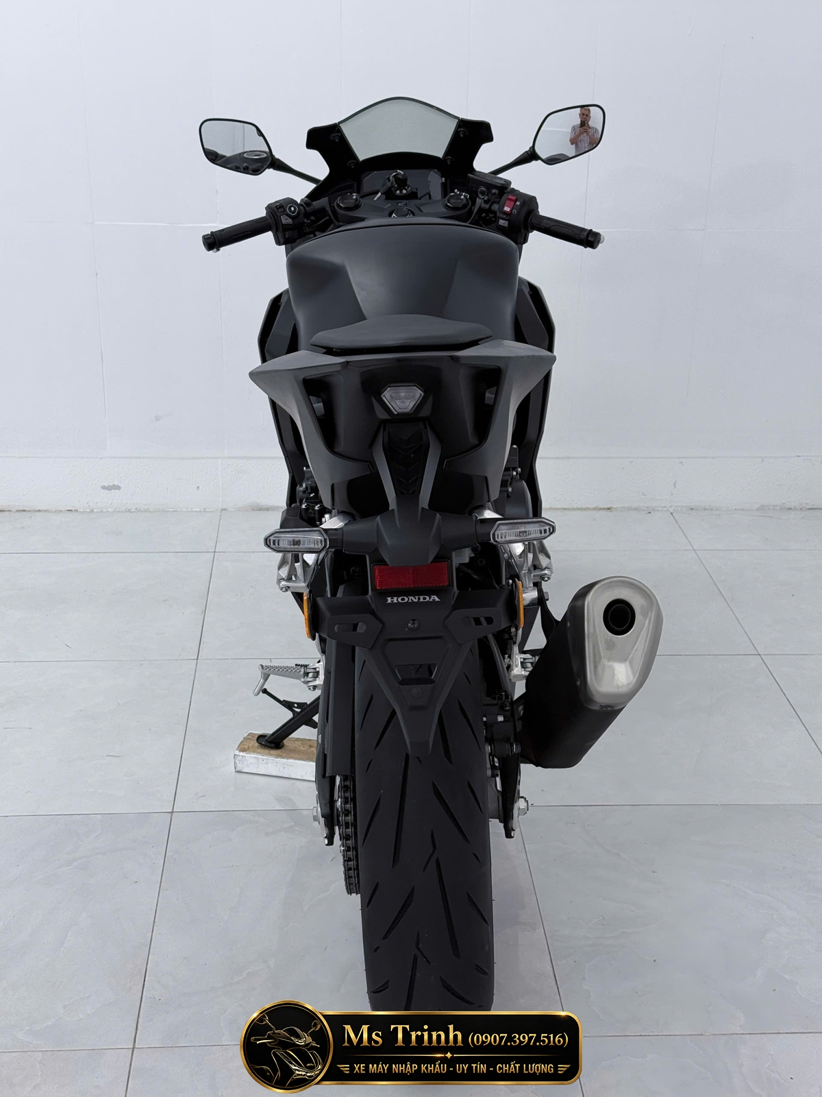 Mua Honda CBR500R FOUR 2026 Tại Đà Nẵng - Động Cơ 4 Xi Lanh, E-Clutch Thế Hệ Mới