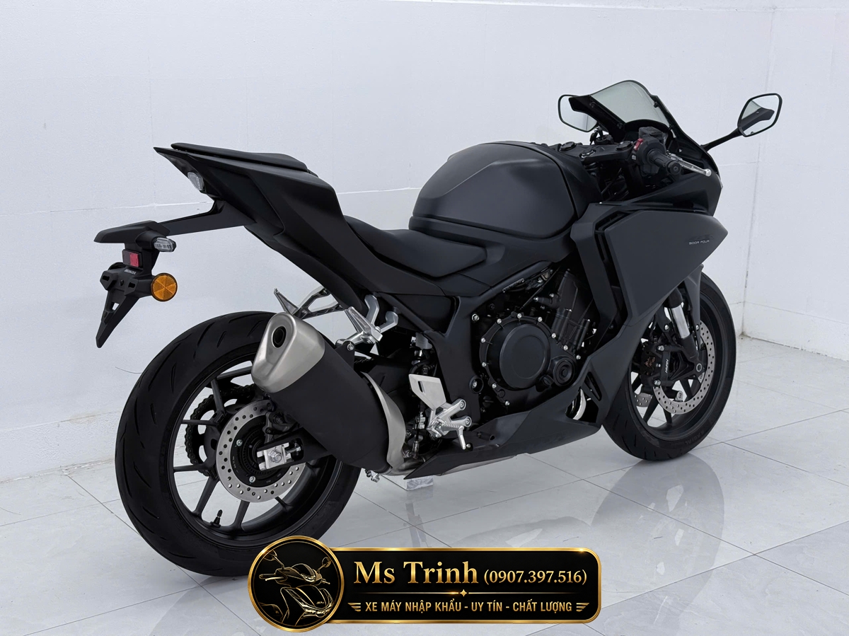 Mua Honda CBR500R FOUR 2026 Tại Đà Nẵng - Động Cơ 4 Xi Lanh, E-Clutch Thế Hệ Mới