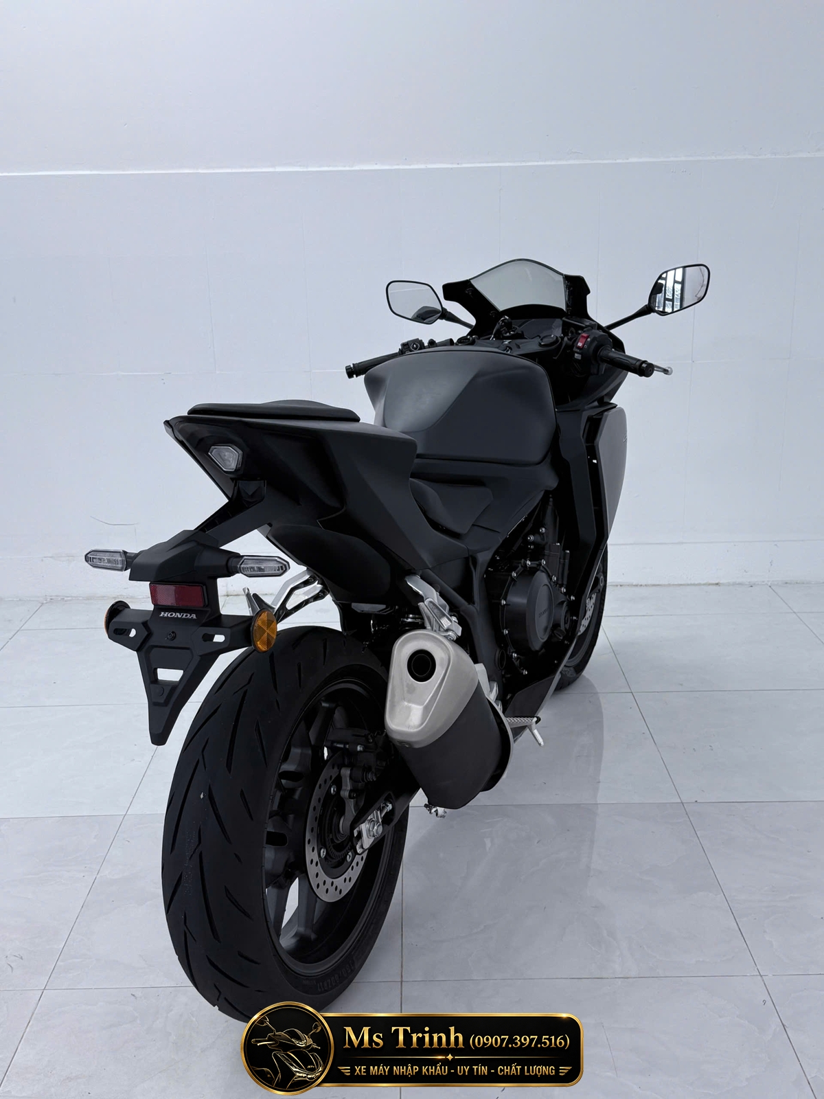 Mua Honda CBR500R FOUR 2026 Tại Đà Nẵng - Động Cơ 4 Xi Lanh, E-Clutch Thế Hệ Mới