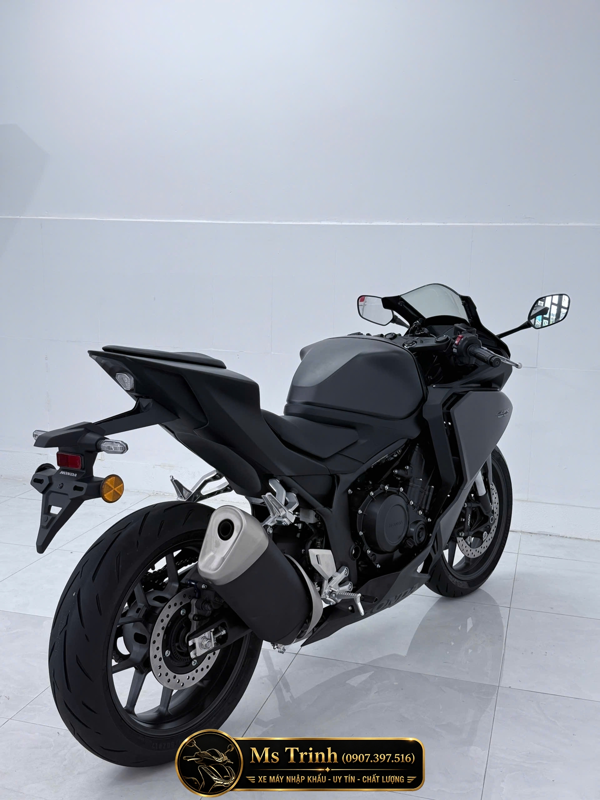 Mua Honda CBR500R FOUR 2026 Tại Đà Nẵng - Động Cơ 4 Xi Lanh, E-Clutch Thế Hệ Mới