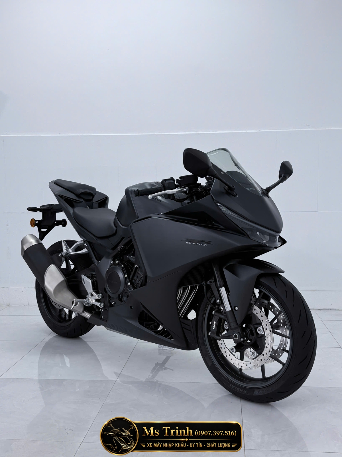 Mua Honda CBR500R FOUR 2026 Tại Đà Nẵng - Động Cơ 4 Xi Lanh, E-Clutch Thế Hệ Mới