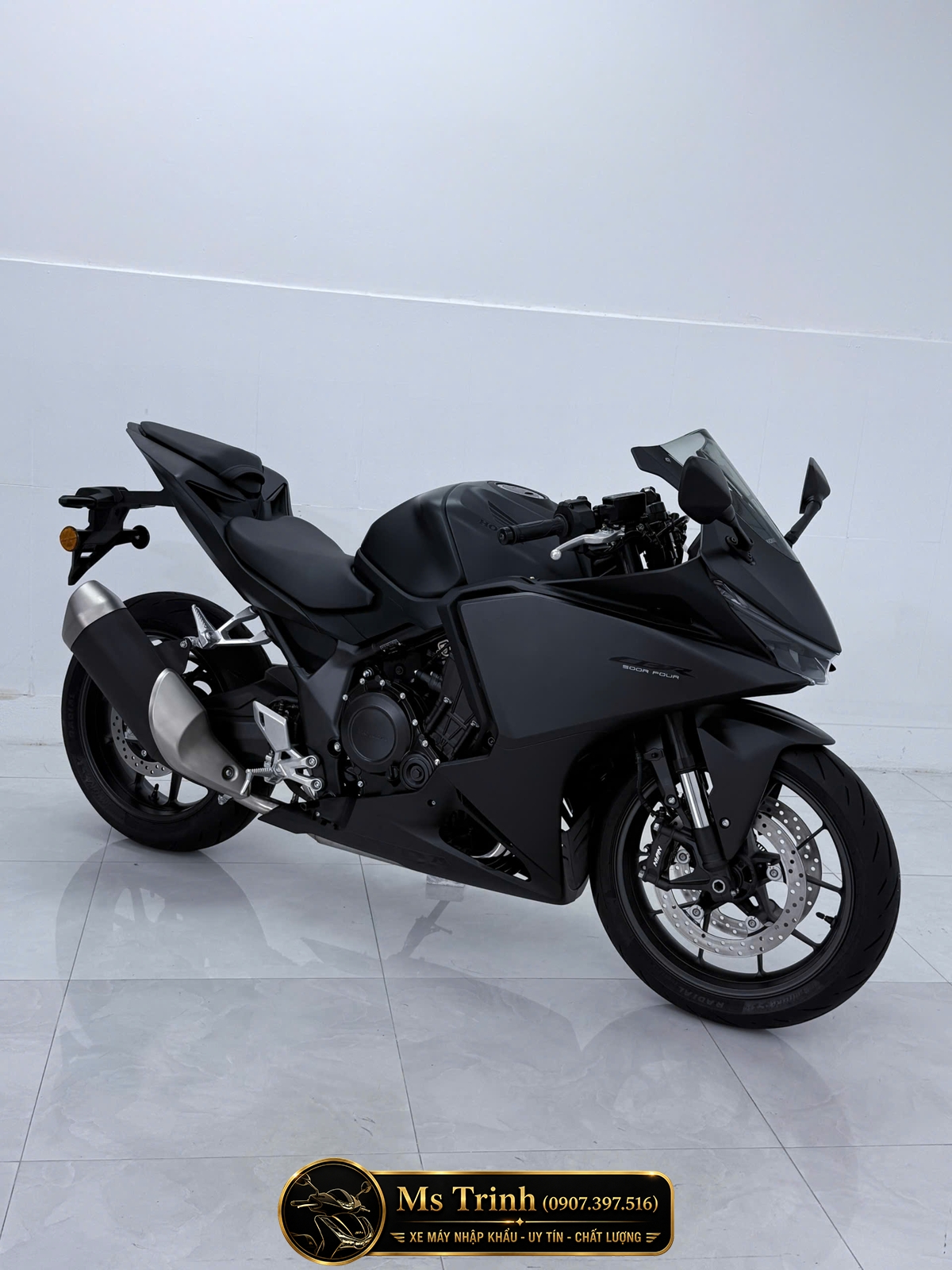 Mua Honda CBR500R FOUR 2026 Tại Đà Nẵng - Động Cơ 4 Xi Lanh, E-Clutch Thế Hệ Mới