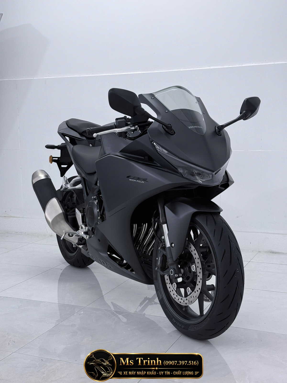 Mua Honda CBR500R FOUR 2026 Tại Đà Nẵng - Động Cơ 4 Xi Lanh, E-Clutch Thế Hệ Mới