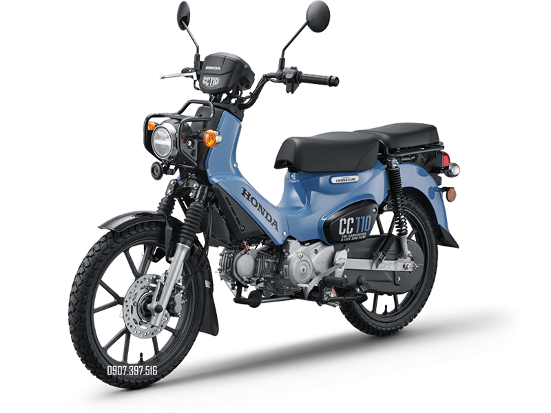 Honda Cross Cub 110 2026 tại Đà Nẵng – Cub 110cc có ABS, bánh 17 inch, tiết kiệm xăng