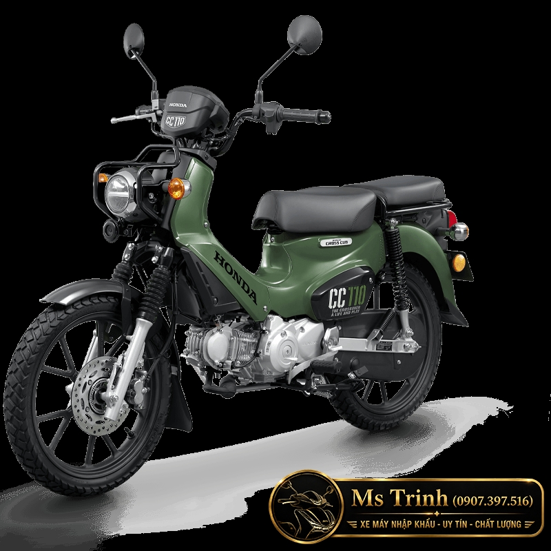 Honda Cross Cub 110 2026 tại Đà Nẵng – Cub 110cc có ABS, bánh 17 inch, tiết kiệm xăng
