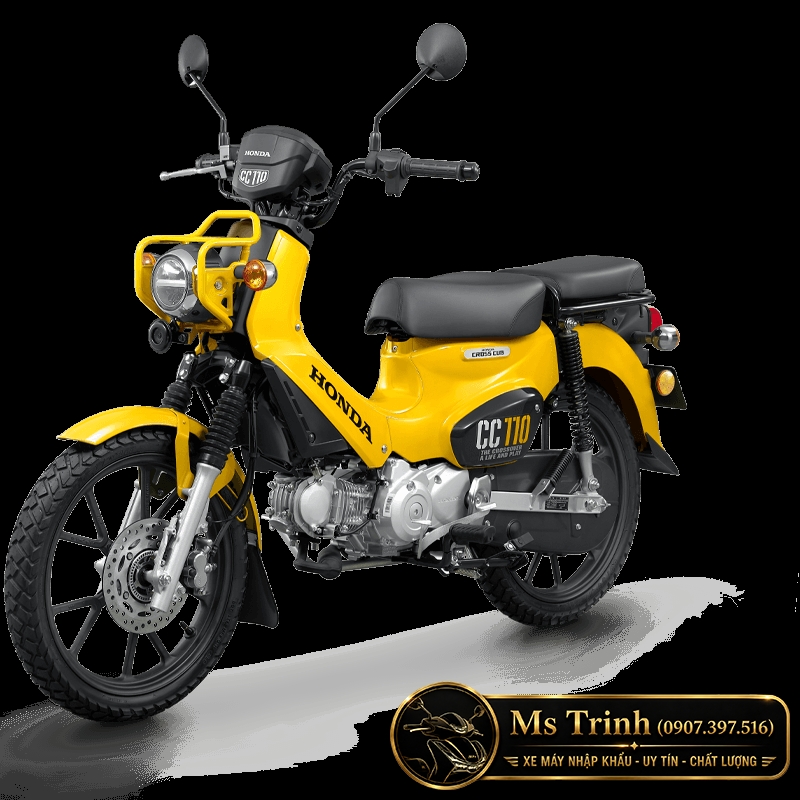 Honda Cross Cub 110 2026 tại Đà Nẵng – Cub 110cc có ABS, bánh 17 inch, tiết kiệm xăng