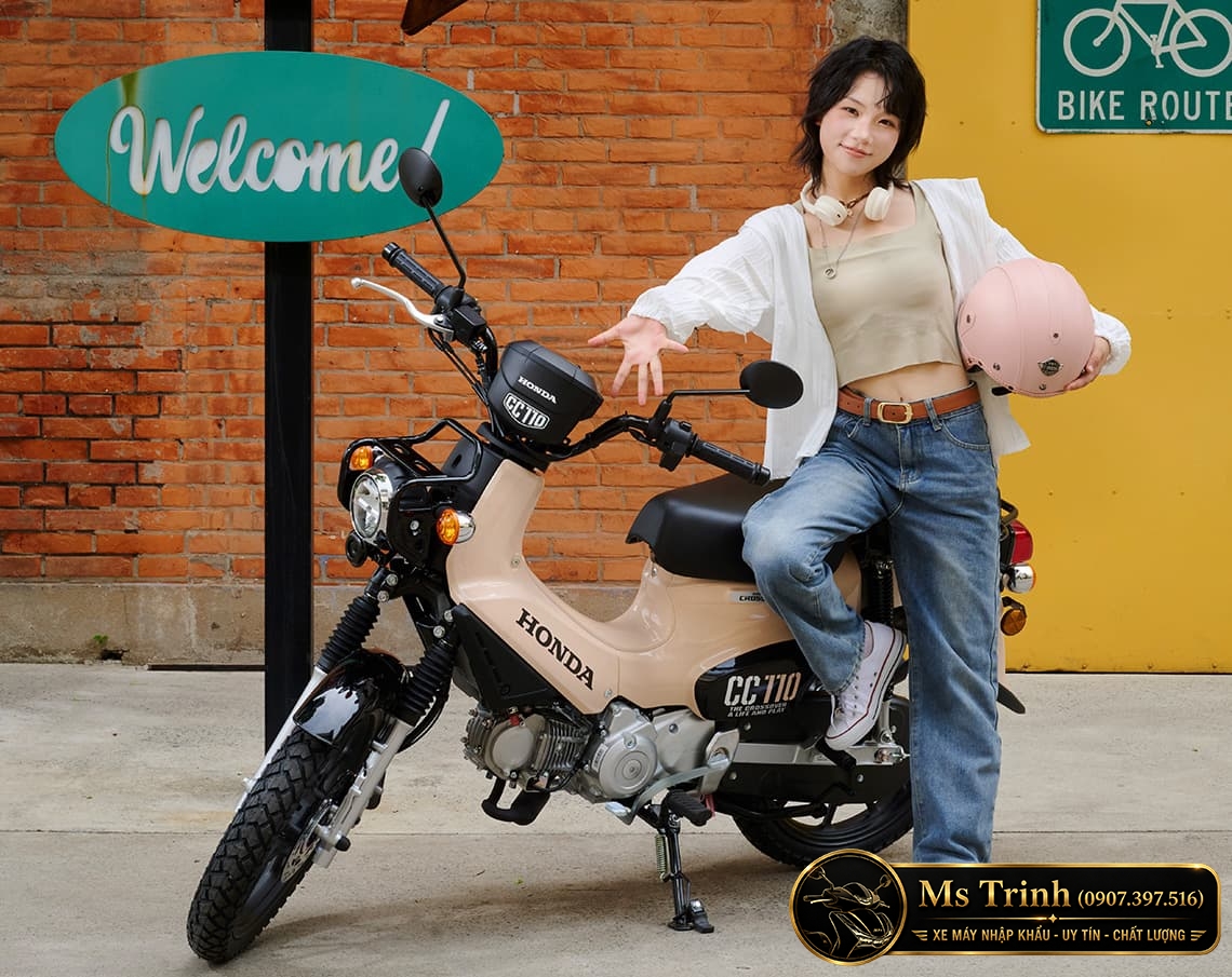 Honda Cross Cub 110 2026 tại Đà Nẵng – Cub 110cc có ABS, bánh 17 inch, tiết kiệm xăng