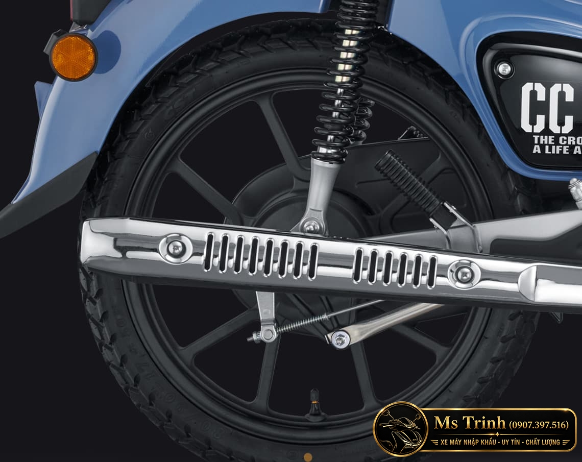 Honda Cross Cub 110 2026 tại Đà Nẵng – Cub 110cc có ABS, bánh 17 inch, tiết kiệm xăng