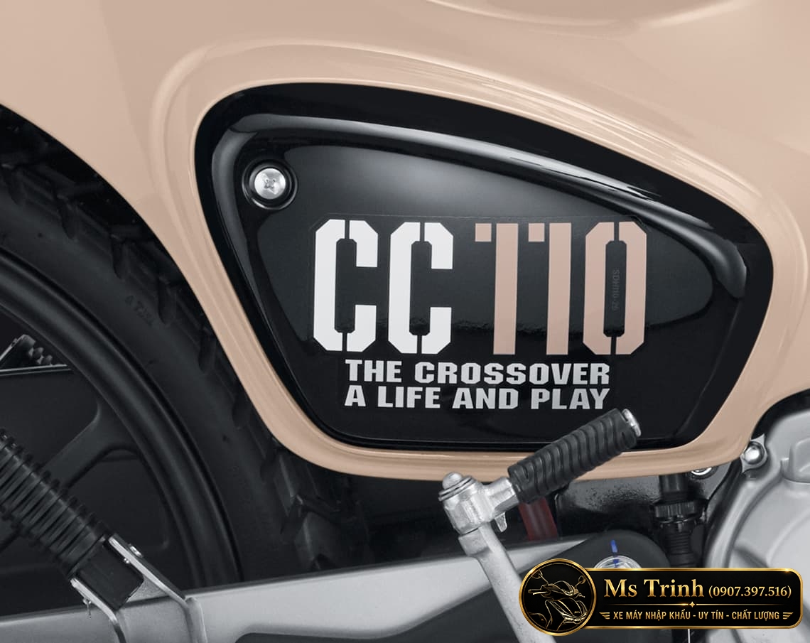 Honda Cross Cub 110 2026 tại Đà Nẵng – Cub 110cc có ABS, bánh 17 inch, tiết kiệm xăng