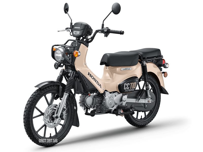 Honda Cross Cub 110 2026 tại Đà Nẵng – Cub 110cc có ABS, bánh 17 inch, tiết kiệm xăng