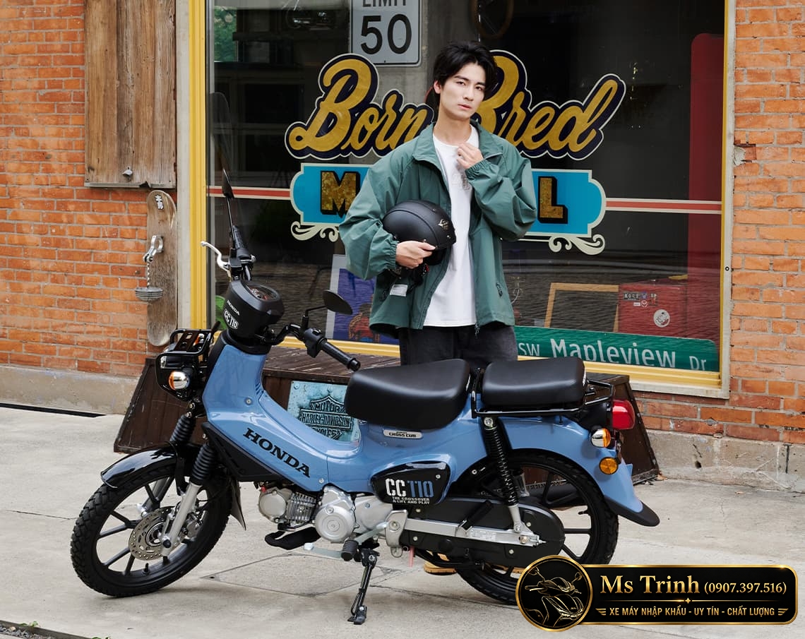 Honda Cross Cub 110 2026 tại Đà Nẵng – Cub 110cc có ABS, bánh 17 inch, tiết kiệm xăng
