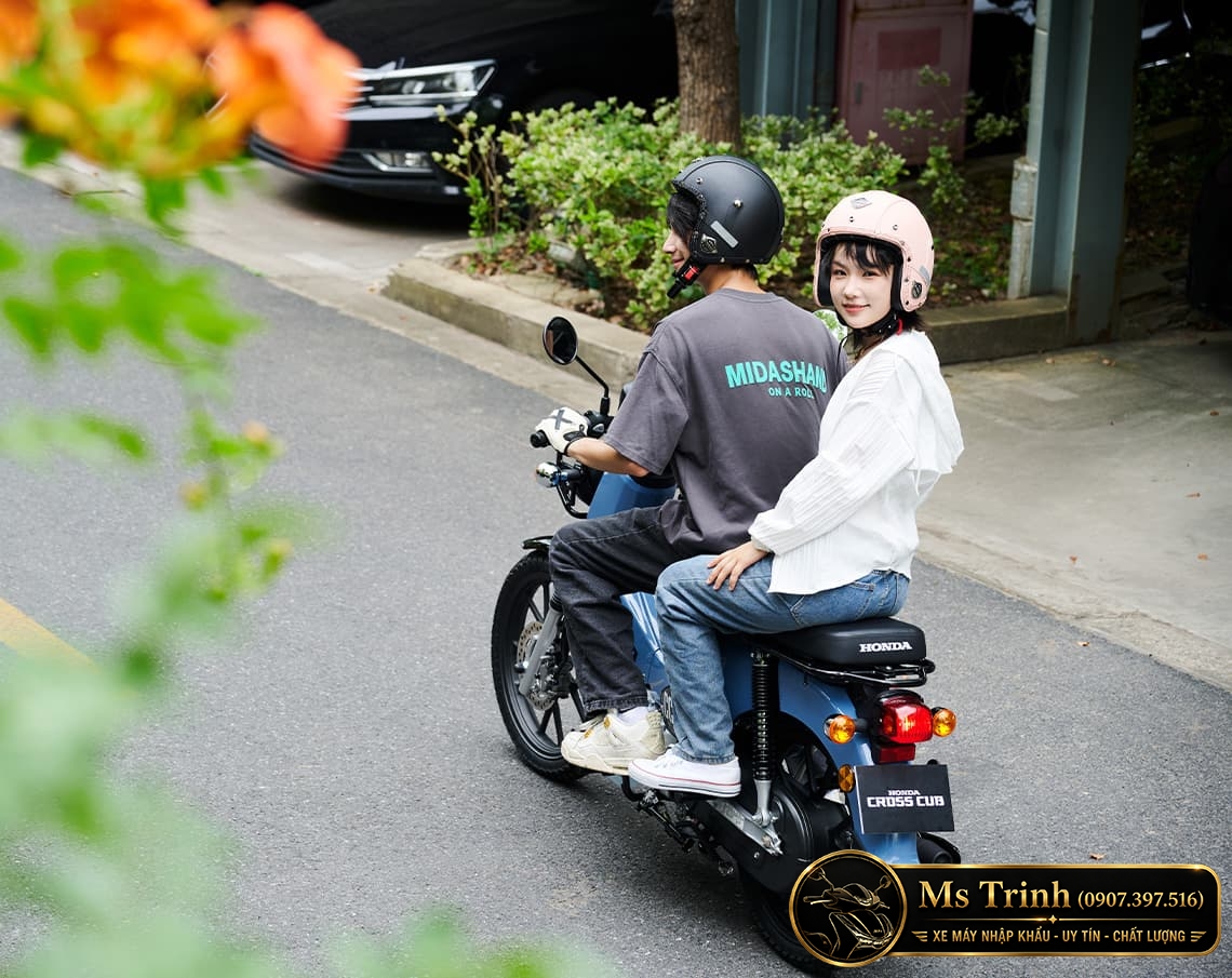Honda Cross Cub 110 2026 tại Đà Nẵng – Cub 110cc có ABS, bánh 17 inch, tiết kiệm xăng