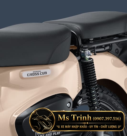 Honda Cross Cub 110 2026 tại Đà Nẵng – Cub 110cc có ABS, bánh 17 inch, tiết kiệm xăng