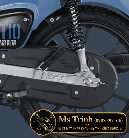 Honda Cross Cub 110 2026 tại Đà Nẵng – Cub 110cc có ABS, bánh 17 inch, tiết kiệm xăng