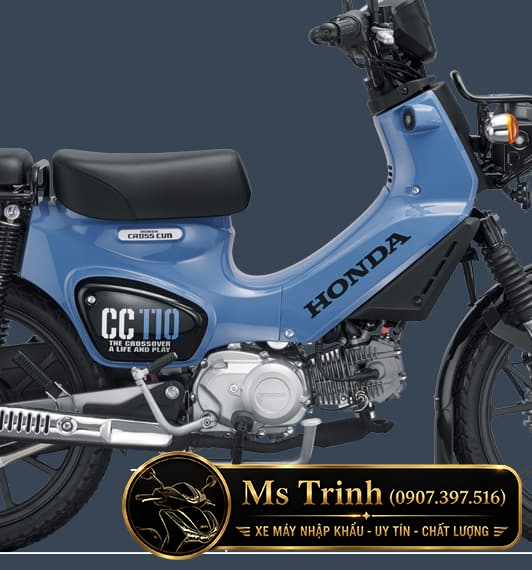 Honda Cross Cub 110 2026 tại Đà Nẵng – Cub 110cc có ABS, bánh 17 inch, tiết kiệm xăng