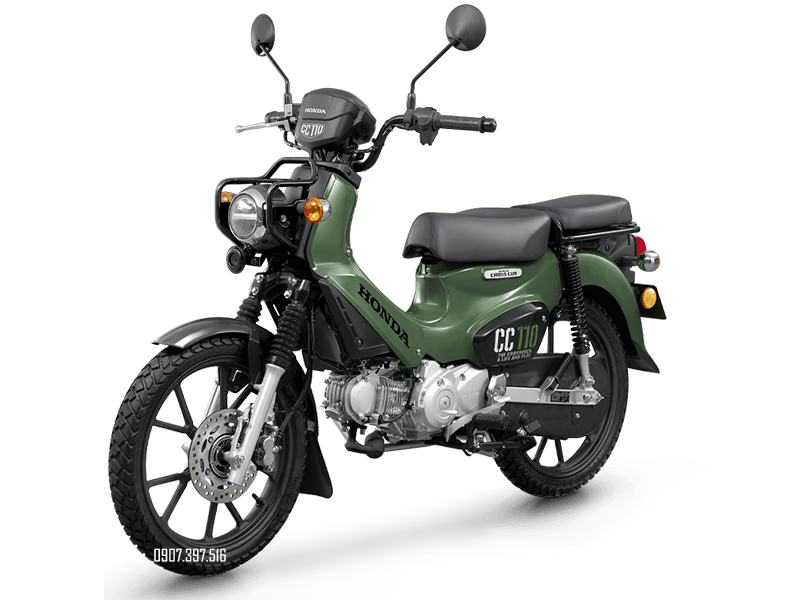 Honda Cross Cub 110 2026 tại Đà Nẵng – Cub 110cc có ABS, bánh 17 inch, tiết kiệm xăng