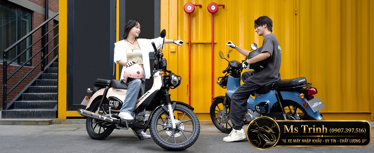 Honda Cross Cub 110 2026 tại Đà Nẵng – Cub 110cc có ABS, bánh 17 inch, tiết kiệm xăng