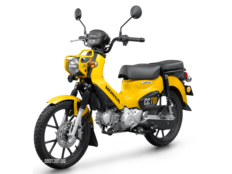 Honda Cross Cub 110 2026 tại Đà Nẵng – Cub 110cc có ABS, bánh 17 inch, tiết kiệm xăng