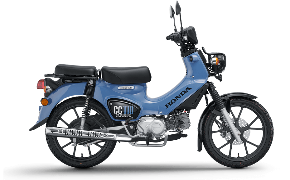 Honda Cross Cub 110 2026 tại Đà Nẵng – Cub 110cc có ABS, bánh 17 inch, tiết kiệm xăng