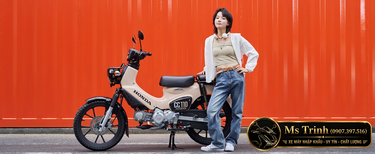 Honda Cross Cub 110 2026 tại Đà Nẵng – Cub 110cc có ABS, bánh 17 inch, tiết kiệm xăng