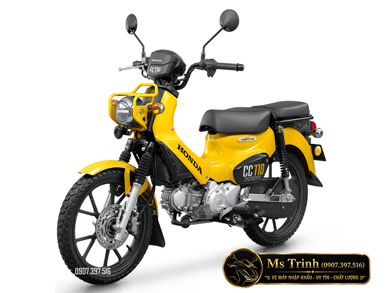 Honda Cross Cub 110 2026 tại Đà Nẵng – Cub 110cc có ABS, bánh 17 inch, tiết kiệm xăng