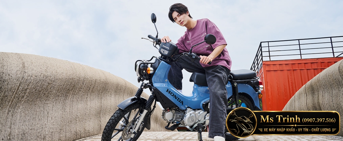 Honda Cross Cub 110 2026 tại Đà Nẵng – Cub 110cc có ABS, bánh 17 inch, tiết kiệm xăng