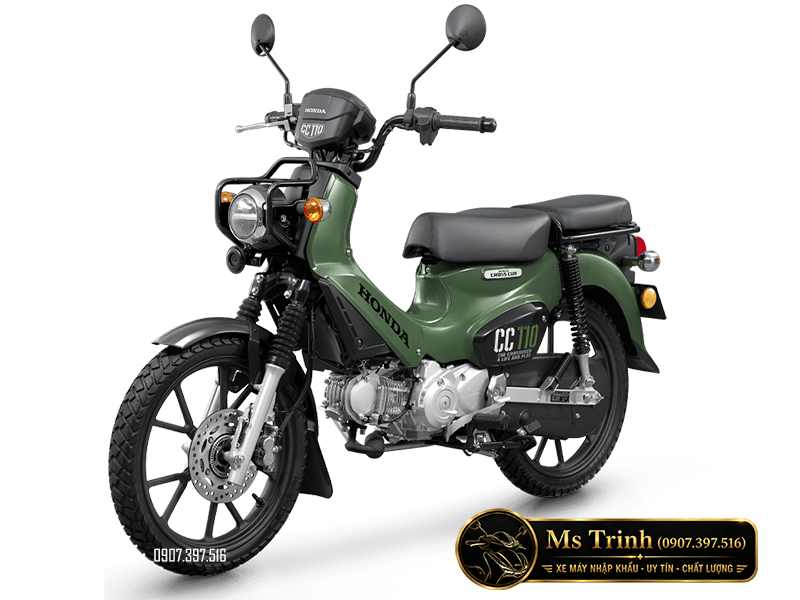 Honda Cross Cub 110 2026 tại Đà Nẵng – Cub 110cc có ABS, bánh 17 inch, tiết kiệm xăng