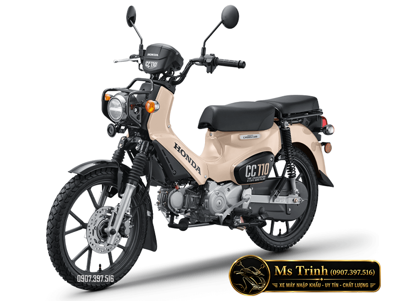 Honda Cross Cub 110 2026 tại Đà Nẵng – Cub 110cc có ABS, bánh 17 inch, tiết kiệm xăng