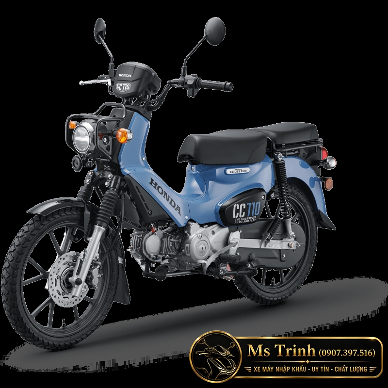 Honda Cross Cub 110 2026 tại Đà Nẵng – Cub 110cc có ABS, bánh 17 inch, tiết kiệm xăng