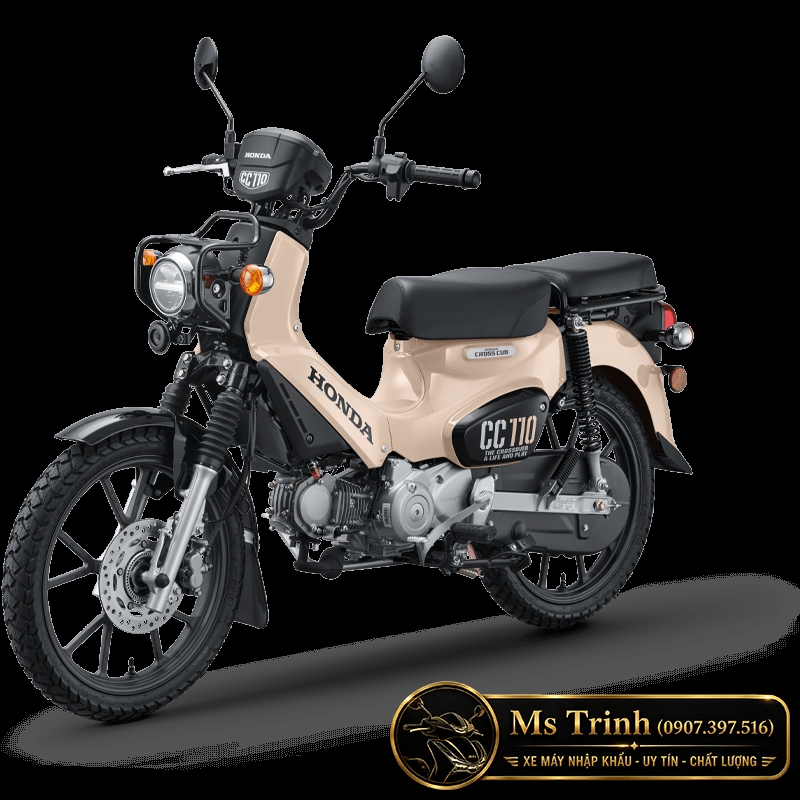 Honda Cross Cub 110 2026 tại Đà Nẵng – Cub 110cc có ABS, bánh 17 inch, tiết kiệm xăng