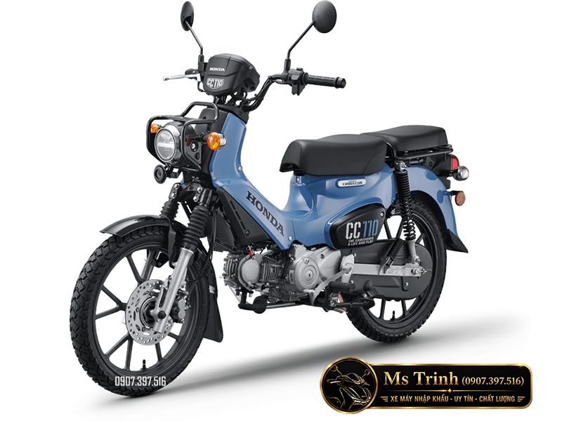 Honda Cross Cub 110 2026 tại Đà Nẵng – Cub 110cc có ABS, bánh 17 inch, tiết kiệm xăng