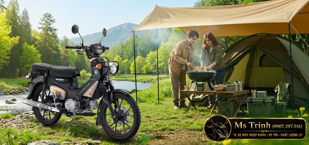 Honda Cross Cub CC110 2026 Special Version tại Đà Nẵng Bản Special có gì khiến người mê Cub muốn sở hữu?