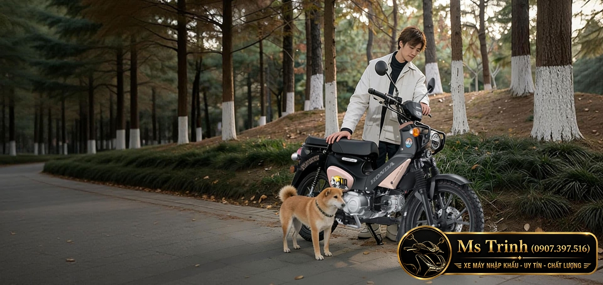 Honda Cross Cub CC110 2026 Special Version tại Đà Nẵng Bản Special có gì khiến người mê Cub muốn sở hữu?