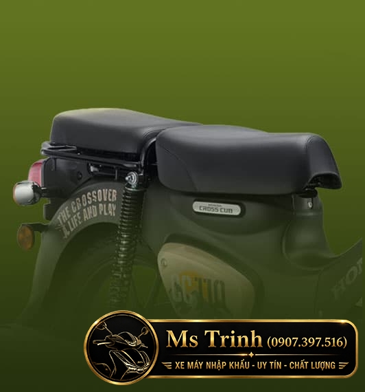 Honda Cross Cub CC110 2026 Special Version tại Đà Nẵng Bản Special có gì khiến người mê Cub muốn sở hữu?