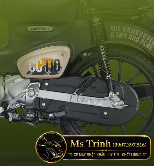 Honda Cross Cub CC110 2026 Special Version tại Đà Nẵng Bản Special có gì khiến người mê Cub muốn sở hữu?
