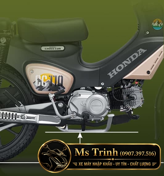 Honda Cross Cub CC110 2026 Special Version tại Đà Nẵng Bản Special có gì khiến người mê Cub muốn sở hữu?