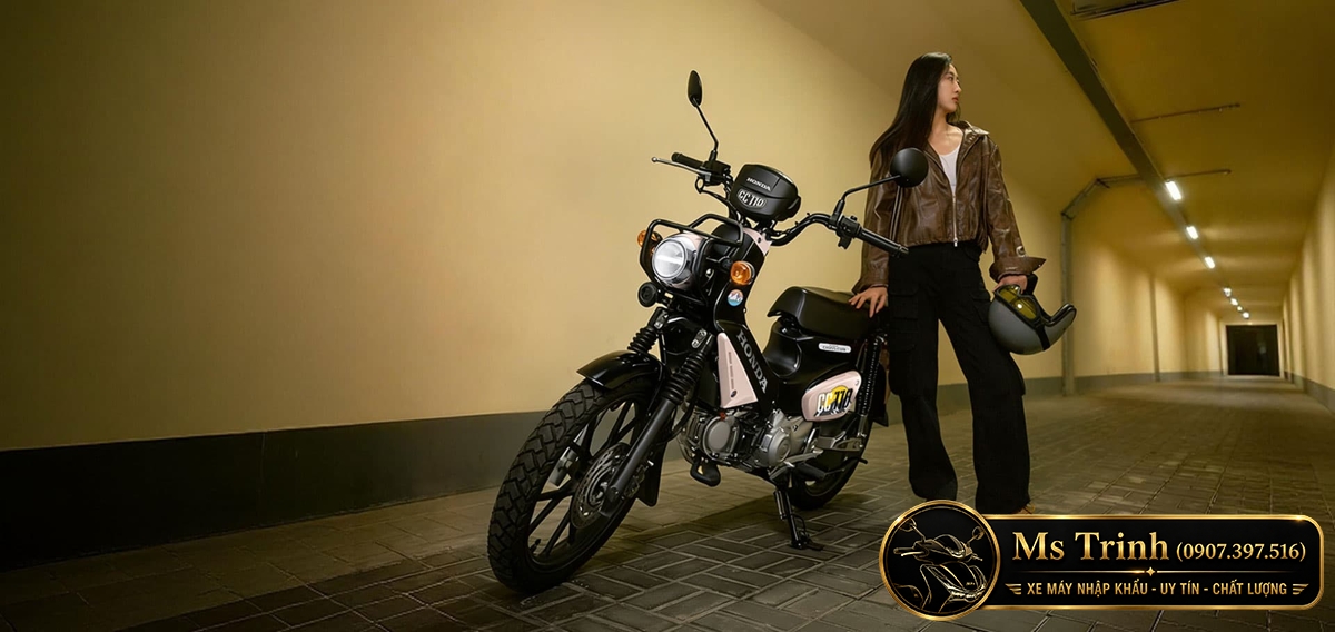 Honda Cross Cub CC110 2026 Special Version tại Đà Nẵng Bản Special có gì khiến người mê Cub muốn sở hữu?