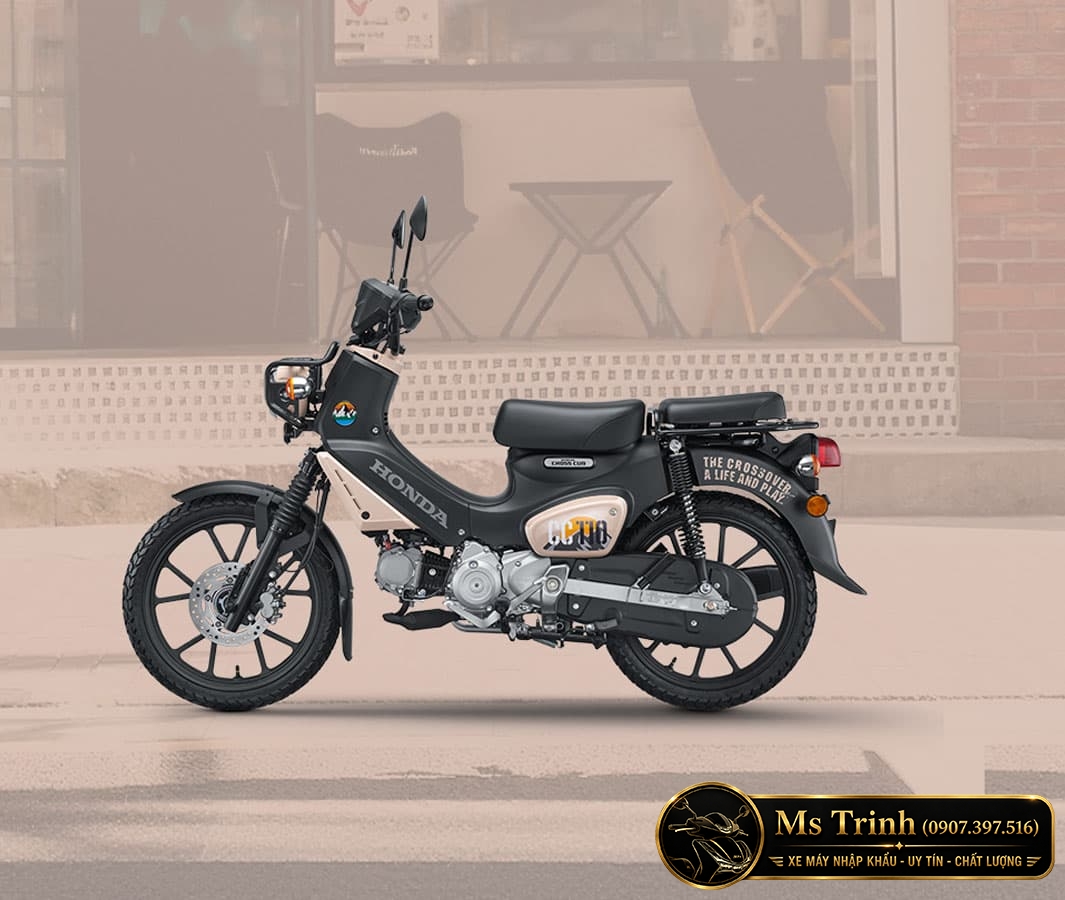 Honda Cross Cub CC110 2026 Special Version tại Đà Nẵng Bản Special có gì khiến người mê Cub muốn sở hữu?