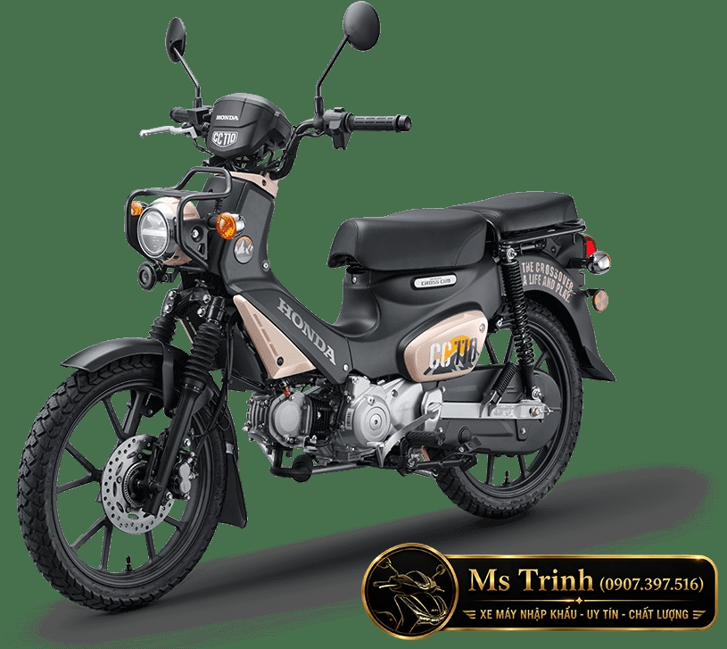 Honda Cross Cub CC110 2026 Special Version tại Đà Nẵng Bản Special có gì khiến người mê Cub muốn sở hữu?