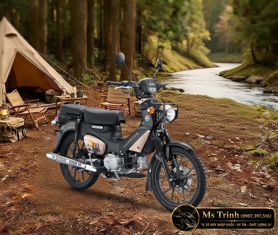 Honda Cross Cub CC110 2026 Special Version tại Đà Nẵng Bản Special có gì khiến người mê Cub muốn sở hữu?