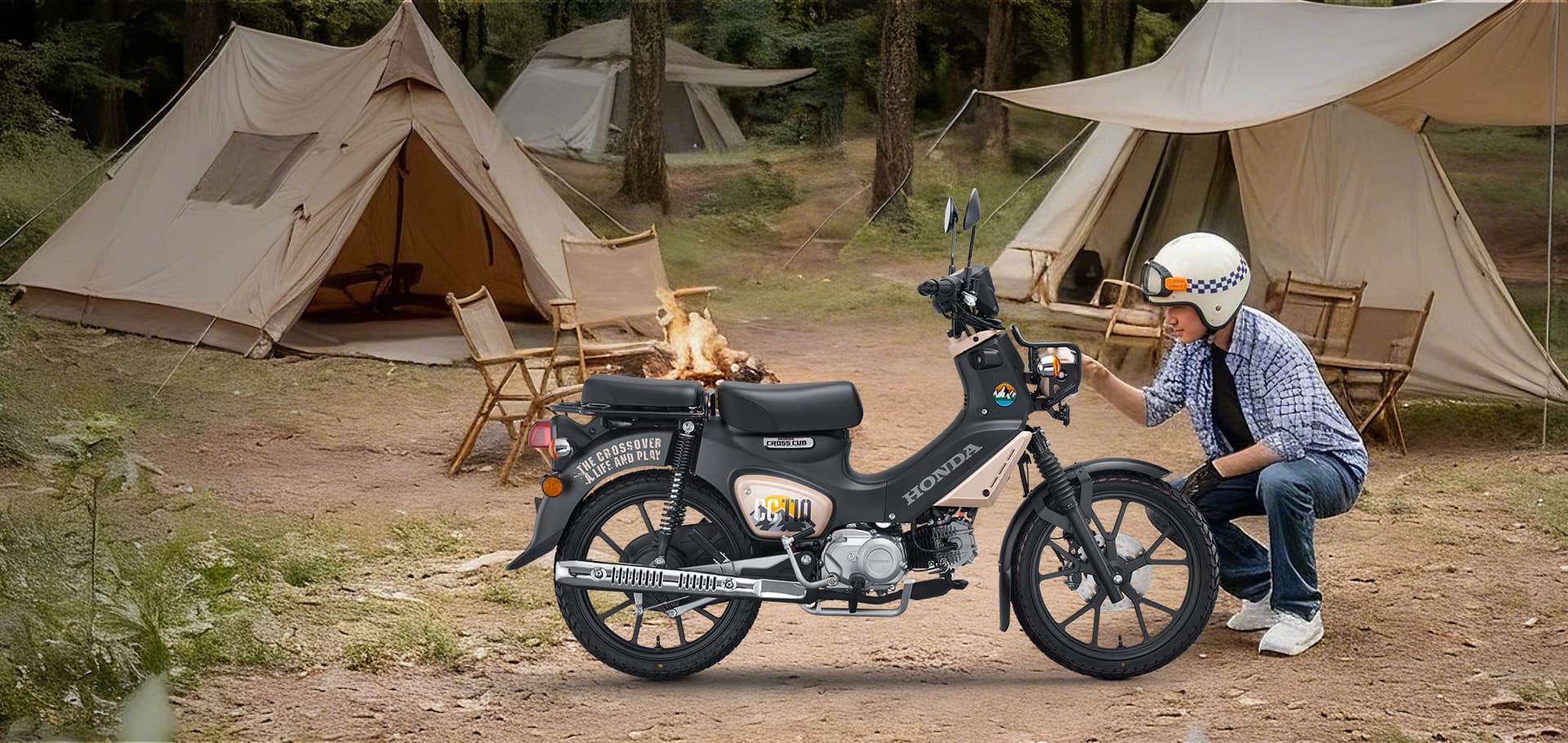 Honda Cross Cub CC110 2026 Special Version tại Đà Nẵng Bản Special có gì khiến người mê Cub muốn sở hữu?