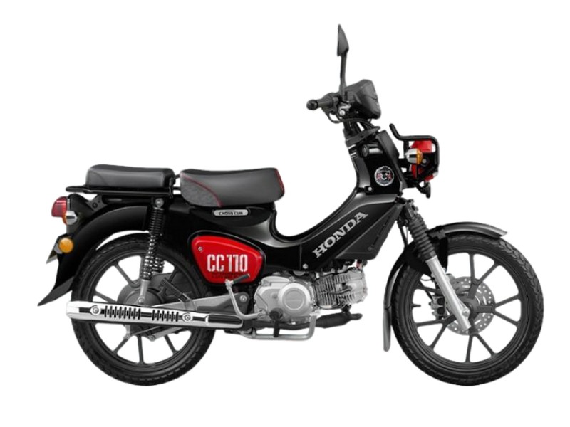 Honda Cross Cub 110ABS Kumamon Limited Edition, Made In Japan tại Đà Nẵng
